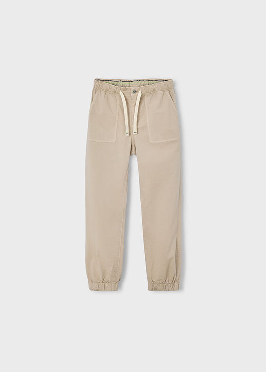 Pantalon Jogger Sarga - Camel - vista 2