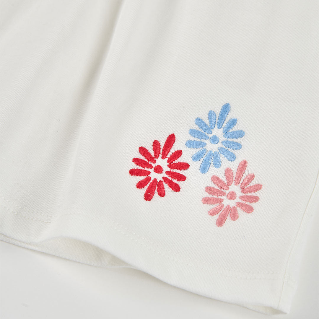 Camiseta Punto Bordada