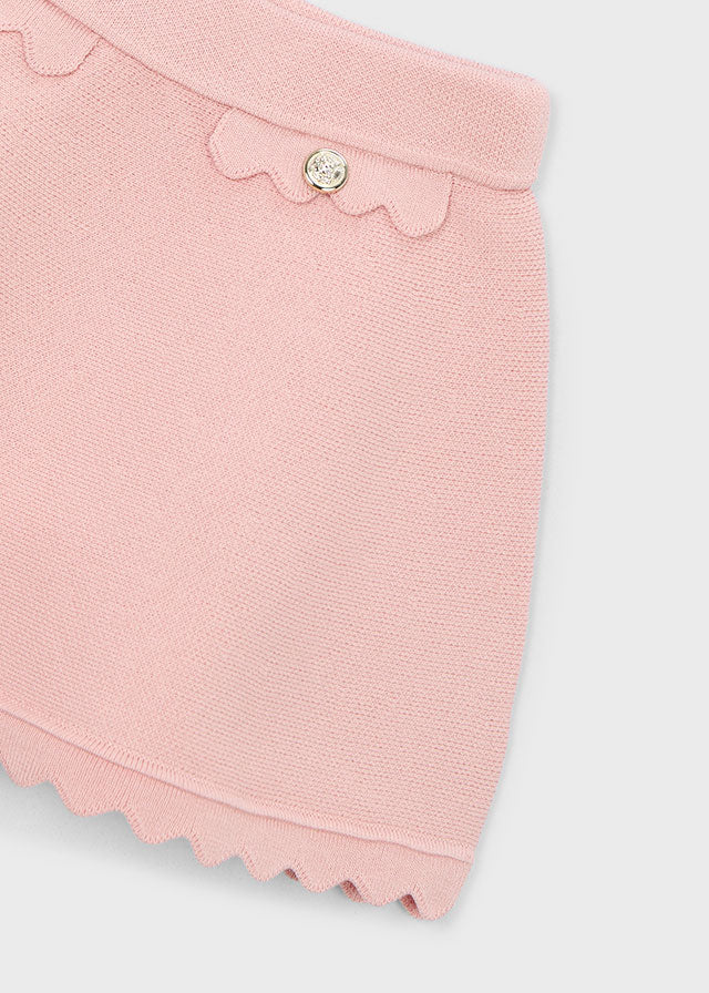Falda Tricot - Salmon - vista 3