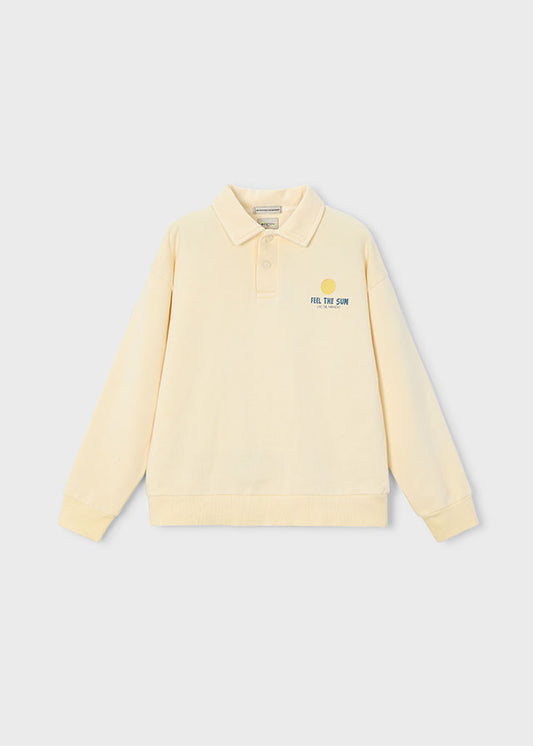 Buso Cuello Polo Boston - Amarillo - vista 2