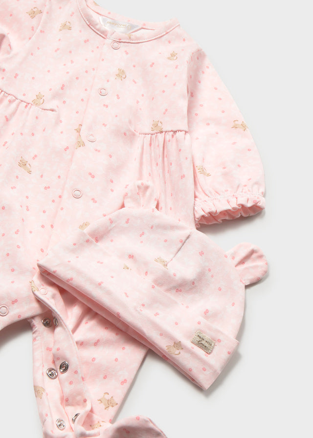 Pijama Y Gorro - Rosa baby - vista 3