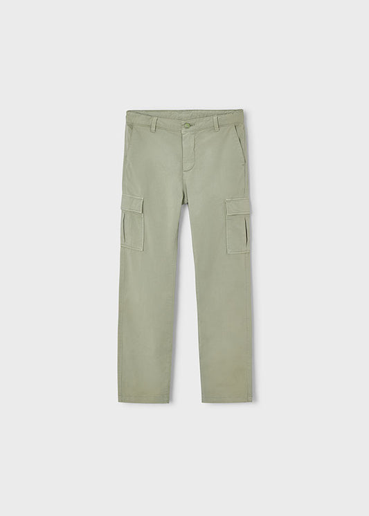 Pantalon Cargo Fit - Verde oliva - vista 2
