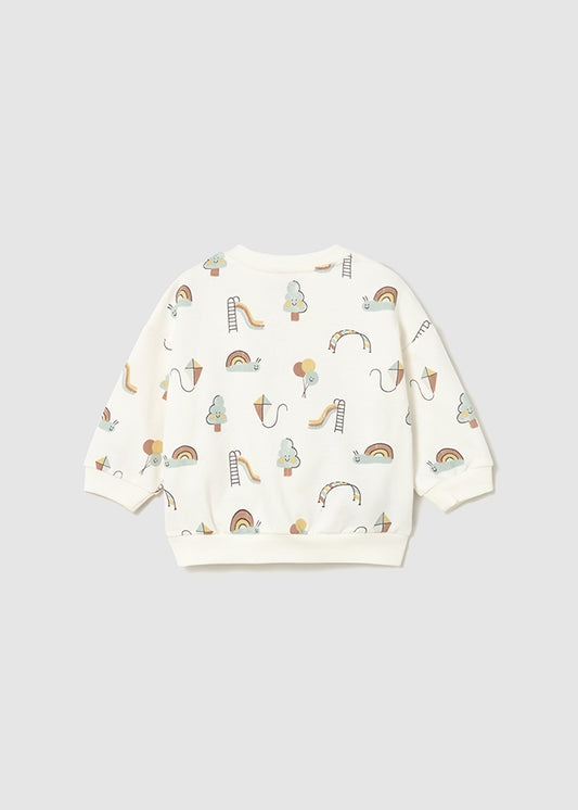 Buso Estampado - Beige - vista 2