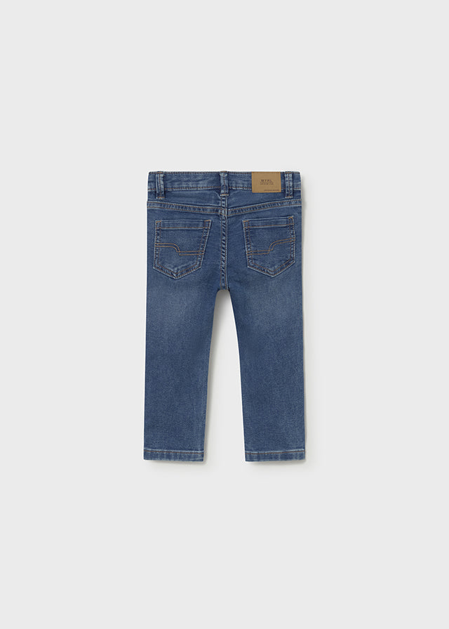 Pantalon Soft Denim - Azul - vista 4