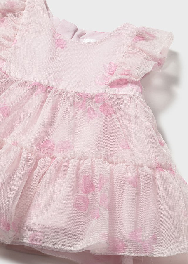 Vestido Tul - Rosa baby - vista 3
