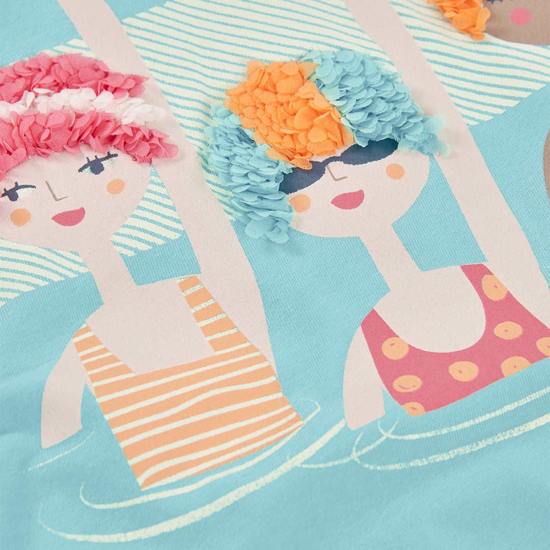 Camiseta Muñecas Playa