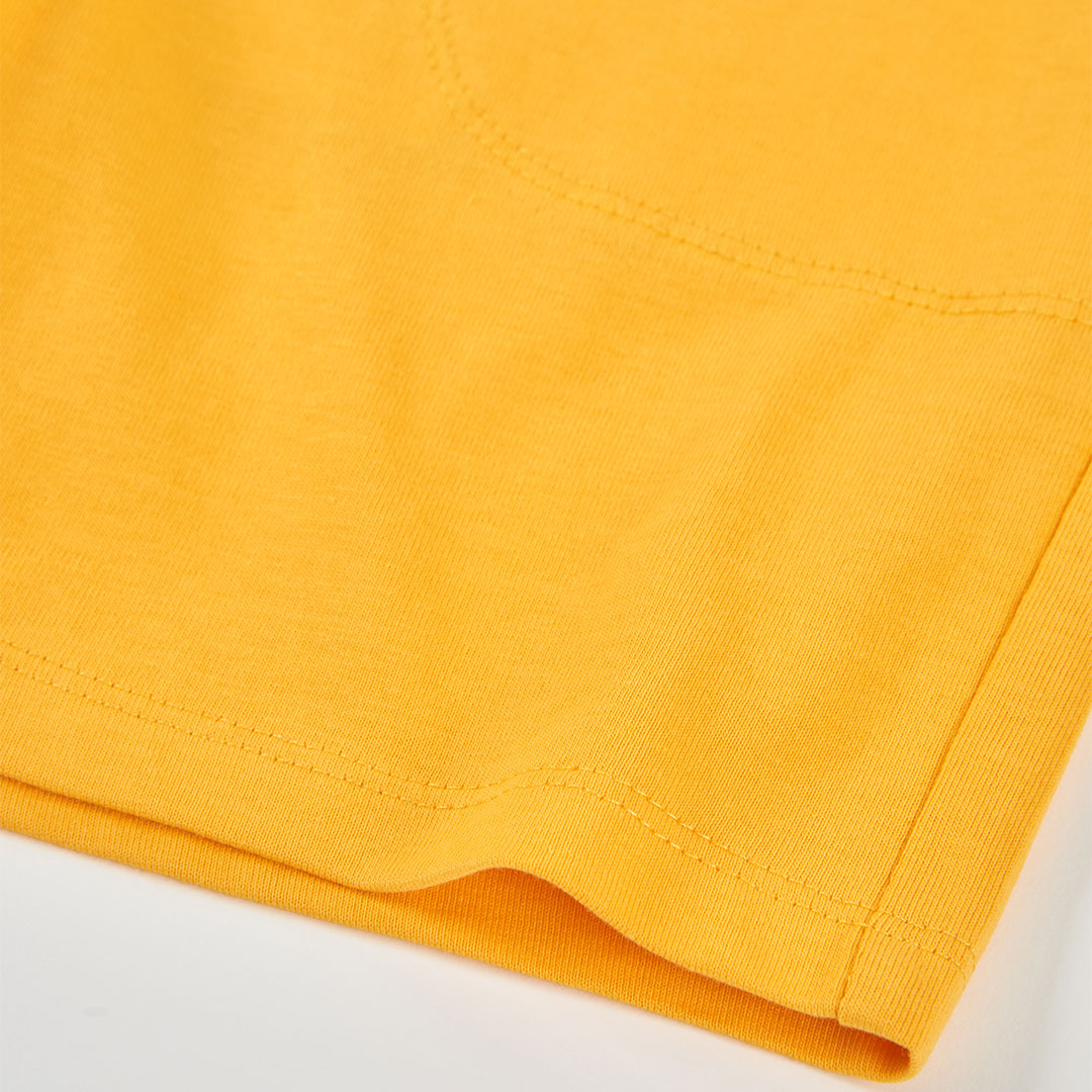Bermudas Algodon Amarillo