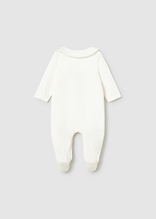 Pijama Y Babero - Crudo - vista 2