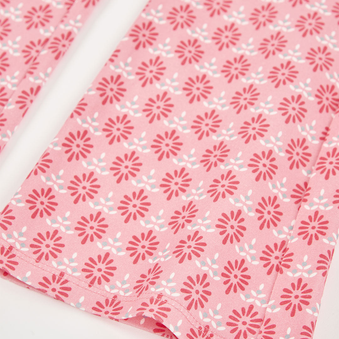 Leggings Punto Estampado Blooming