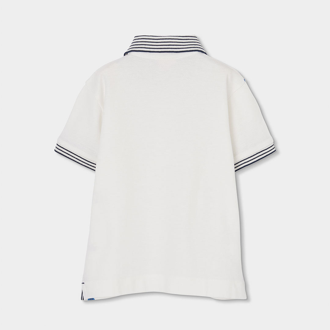 Polo Piqué Estampado Summer