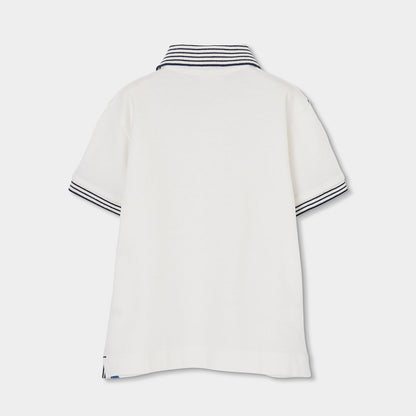 Polo Piqué Estampado Summer