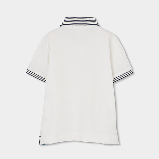 Polo Piqué Estampado Summer