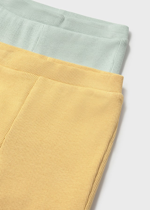 Set 2 Leggings - Menta - vista 4