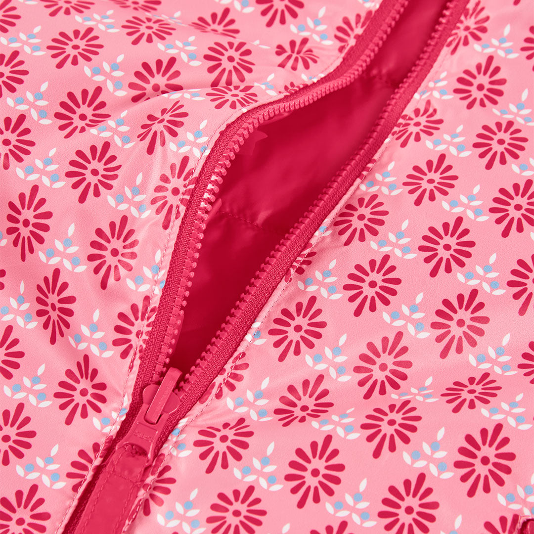 Chaqueta Reversible Blooming