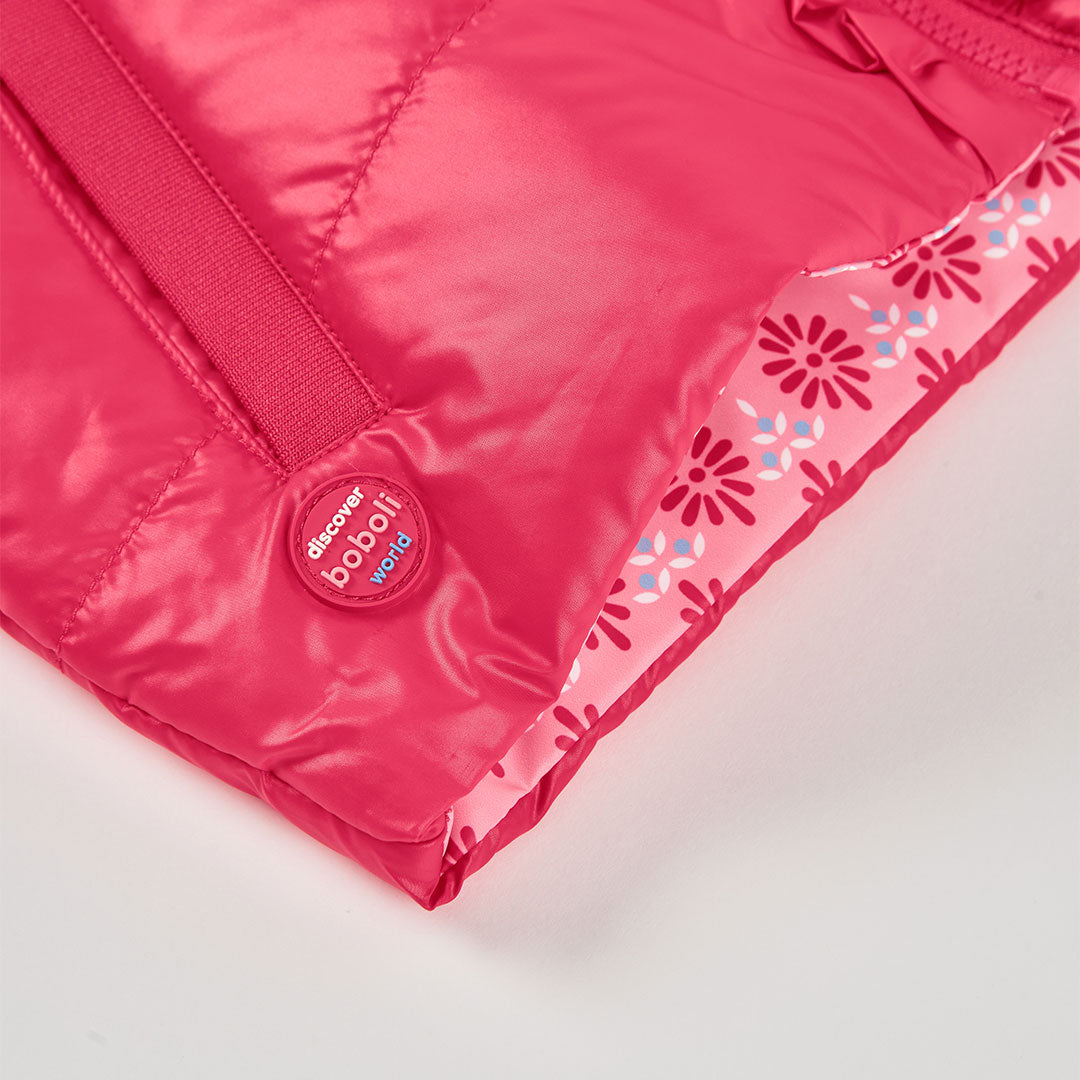 Chaqueta Reversible Blooming