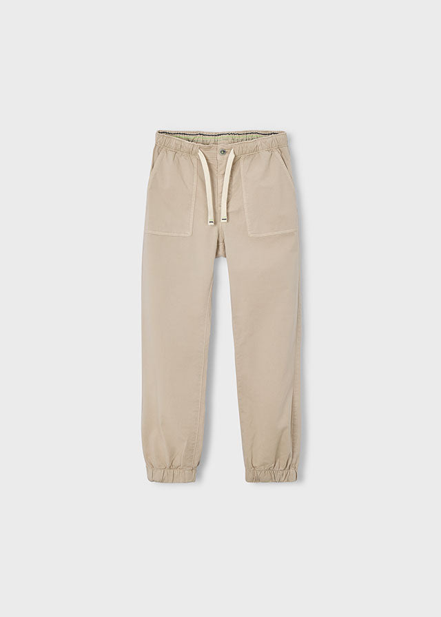 Pantalon Jogger Sarga - Camel - vista 2