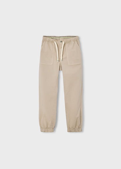 Pantalon Jogger Sarga - Camel - vista 2