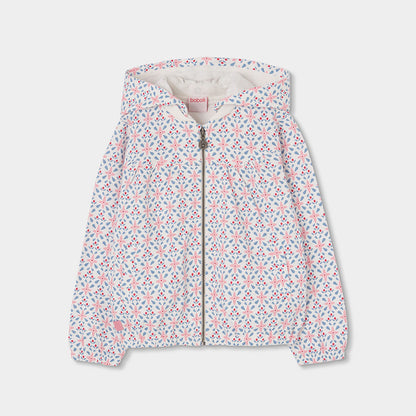 Chaqueta Felpa Estampada Blooming