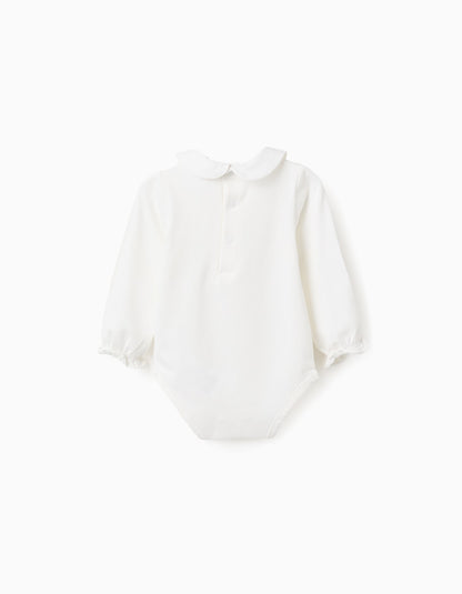 Body Bebe Cuello Bordado - vista 2