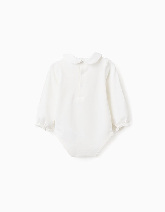 Body Bebe Cuello Bordado - vista 2