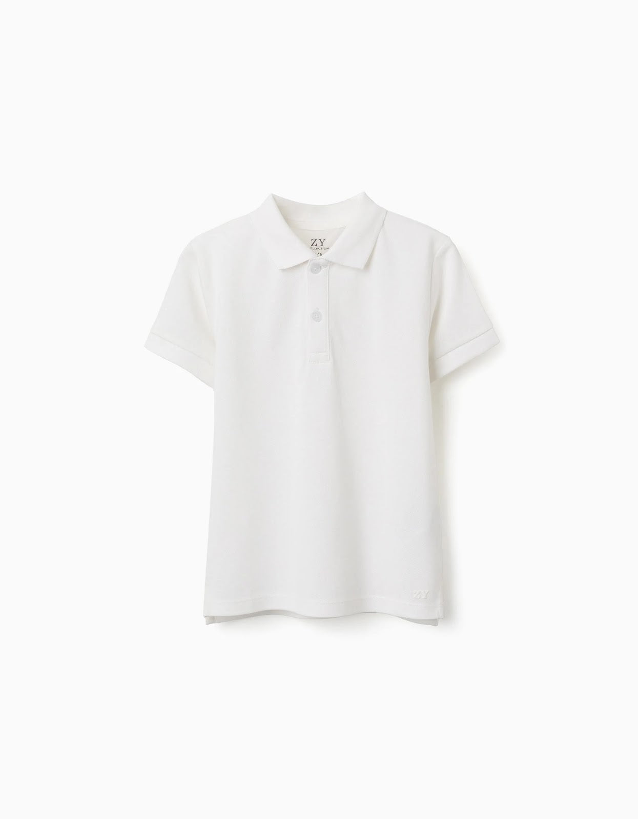 Camiseta Polo Blanca - vista 42