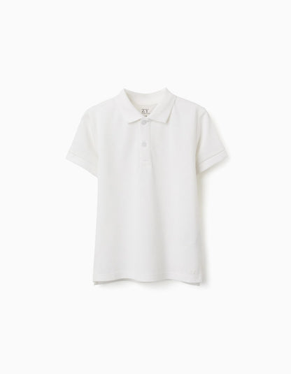 Camiseta Polo Blanca - vista 42