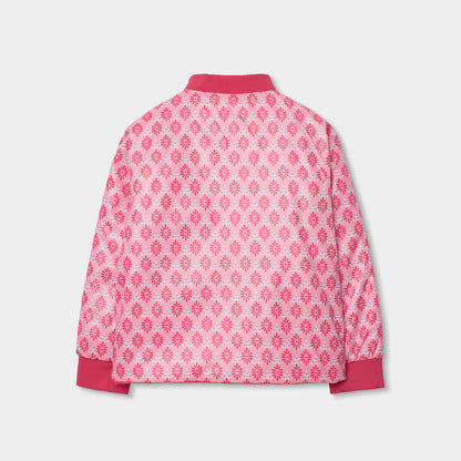 Chaqueta Reversible Blooming