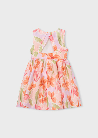 Vestido Estampado - Salmon - vista 3