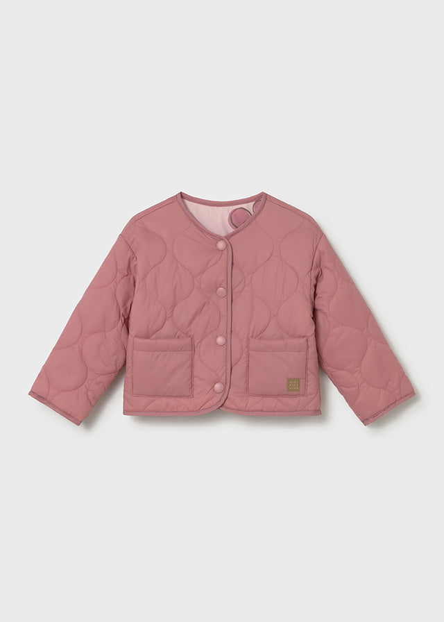 Chaqueta Reversible Cortavientos Cerezas - Frambuesa - vista 2