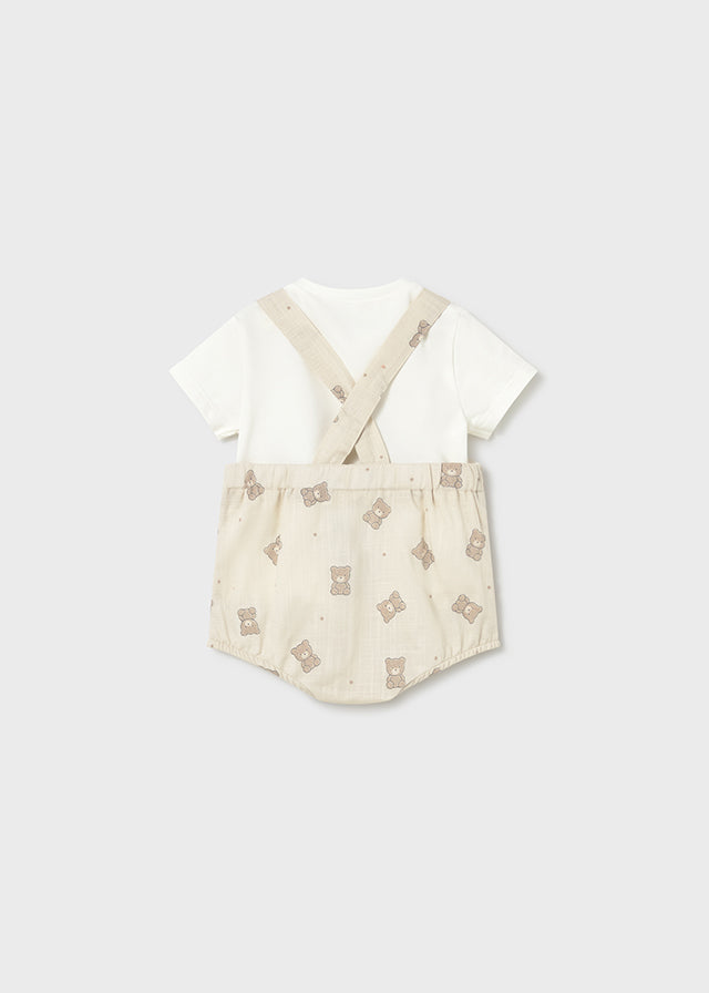 Conjunto Mameluco Osos Y Camiseta - Topo - vista 3