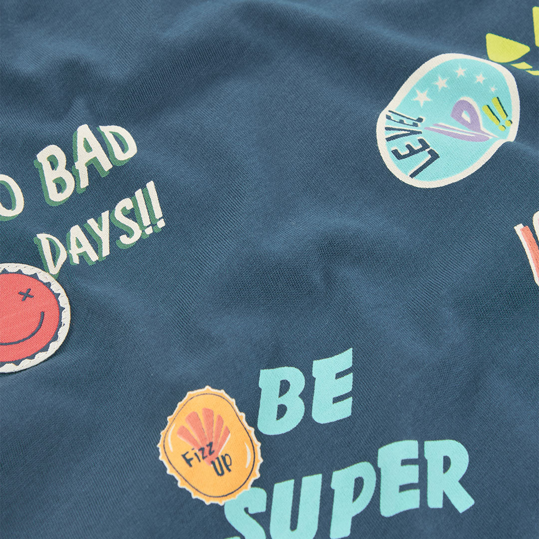 Camiseta Punto Estampado No Bad Days