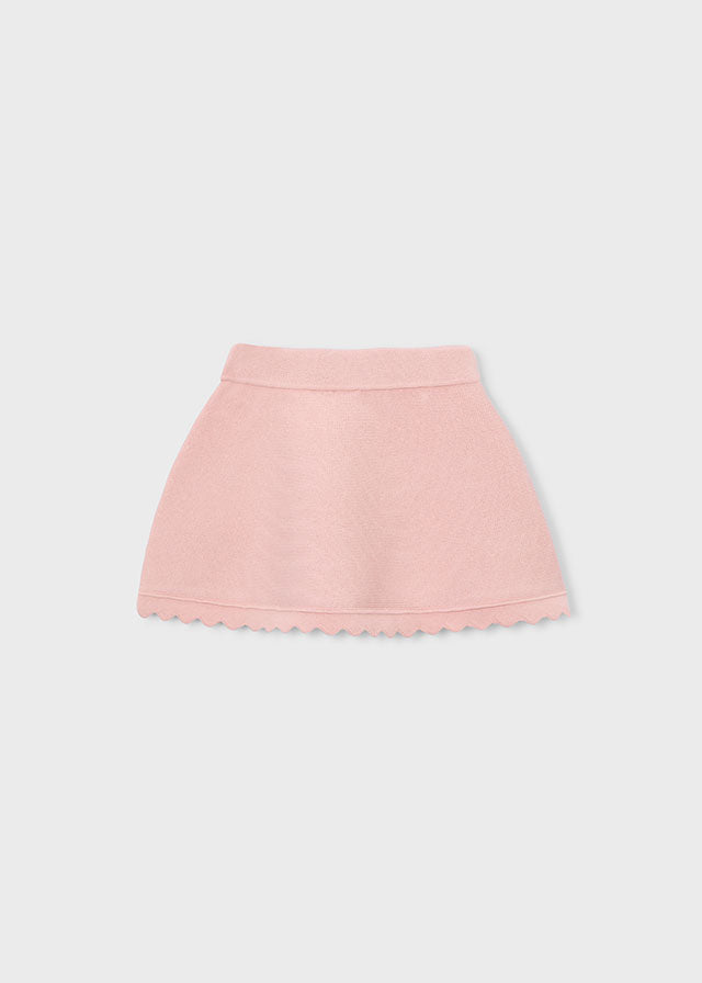 Falda Tricot - Salmon - vista 2
