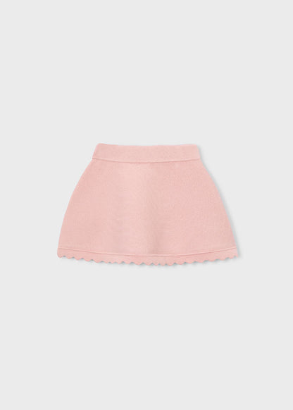 Falda Tricot - Salmon - vista 2