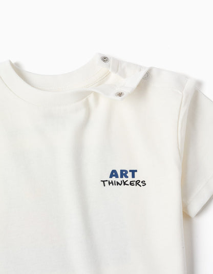 Camiseta Estampada Art - vista 3