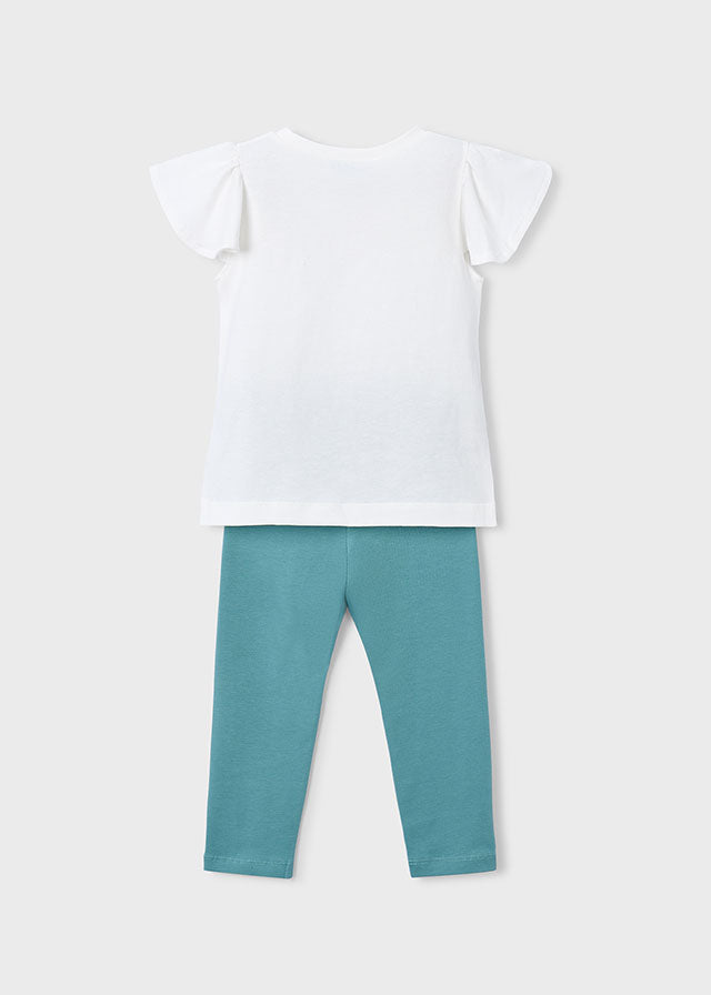 Conj. Leggings - Verde menta - vista 3