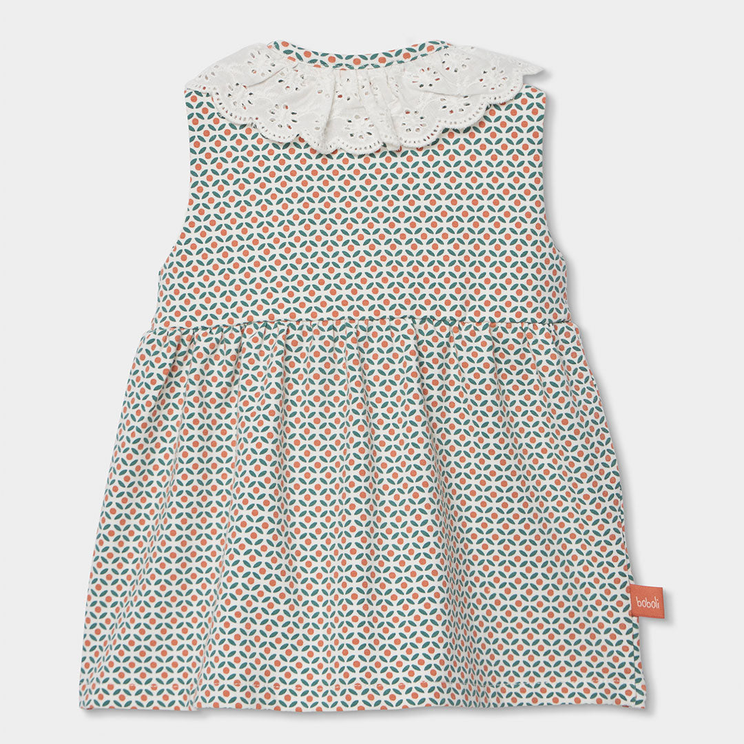 Vestido Estampado Geometrico