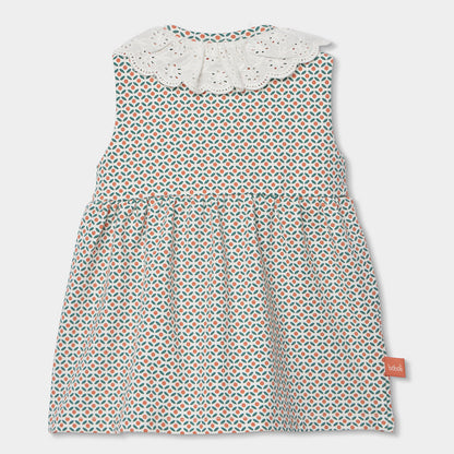 Vestido Estampado Geometrico