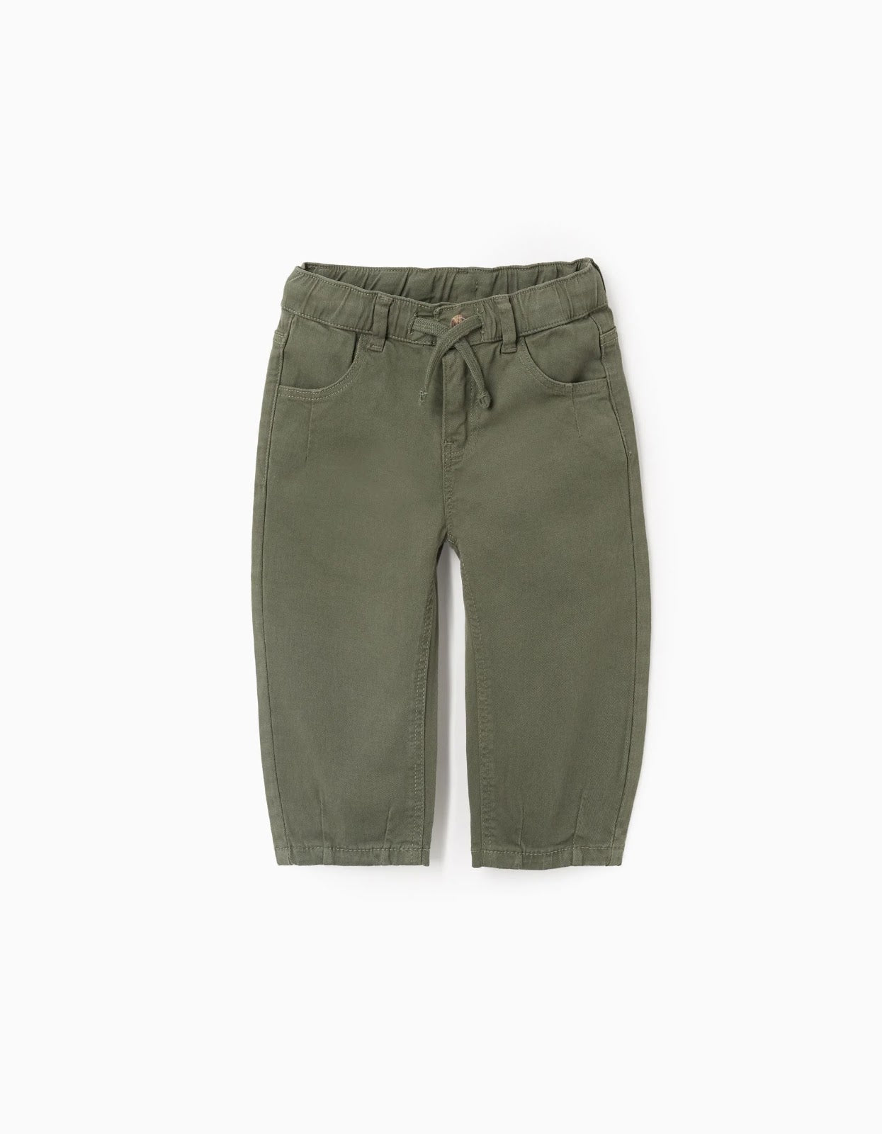 Pantalon Twill Beige - vista 12