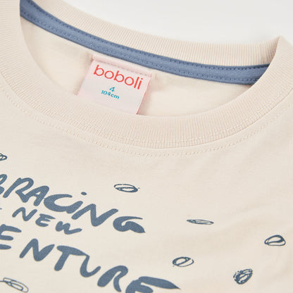 Camiseta Punto Estampado Adventure