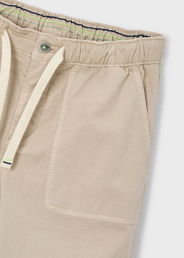 Pantalon Jogger Sarga - Camel - vista 4