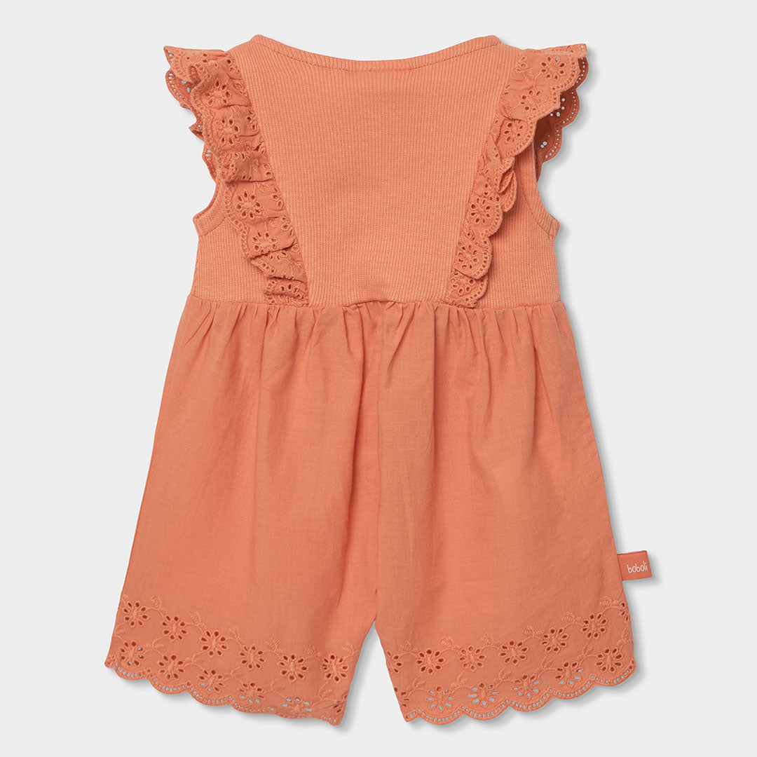 Enterizo Bordado Ojalillo Verano