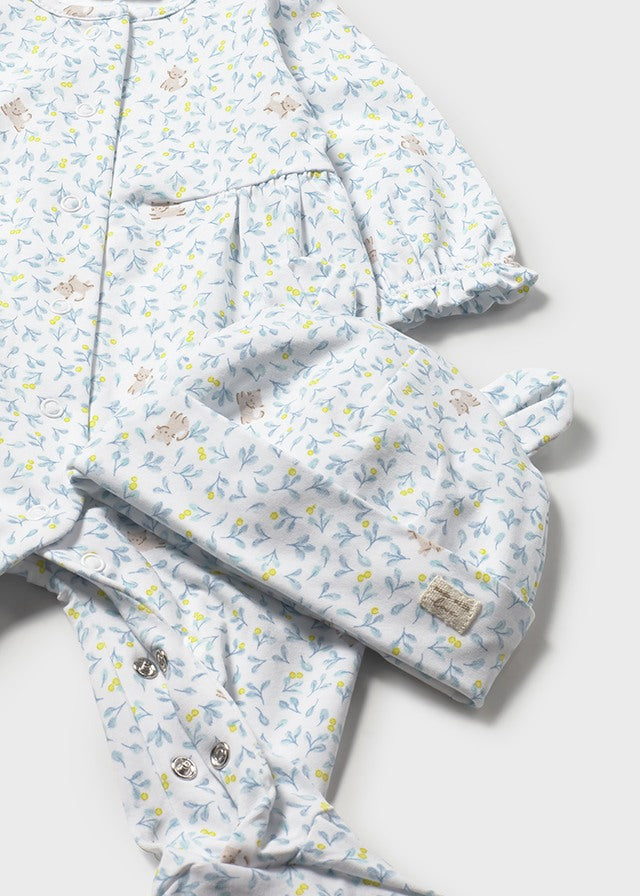 Pijama Y Gorro - beige - vista 3