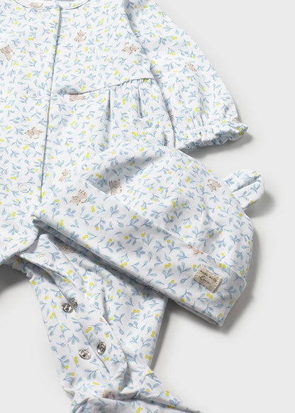 Pijama Y Gorro - beige - vista 3
