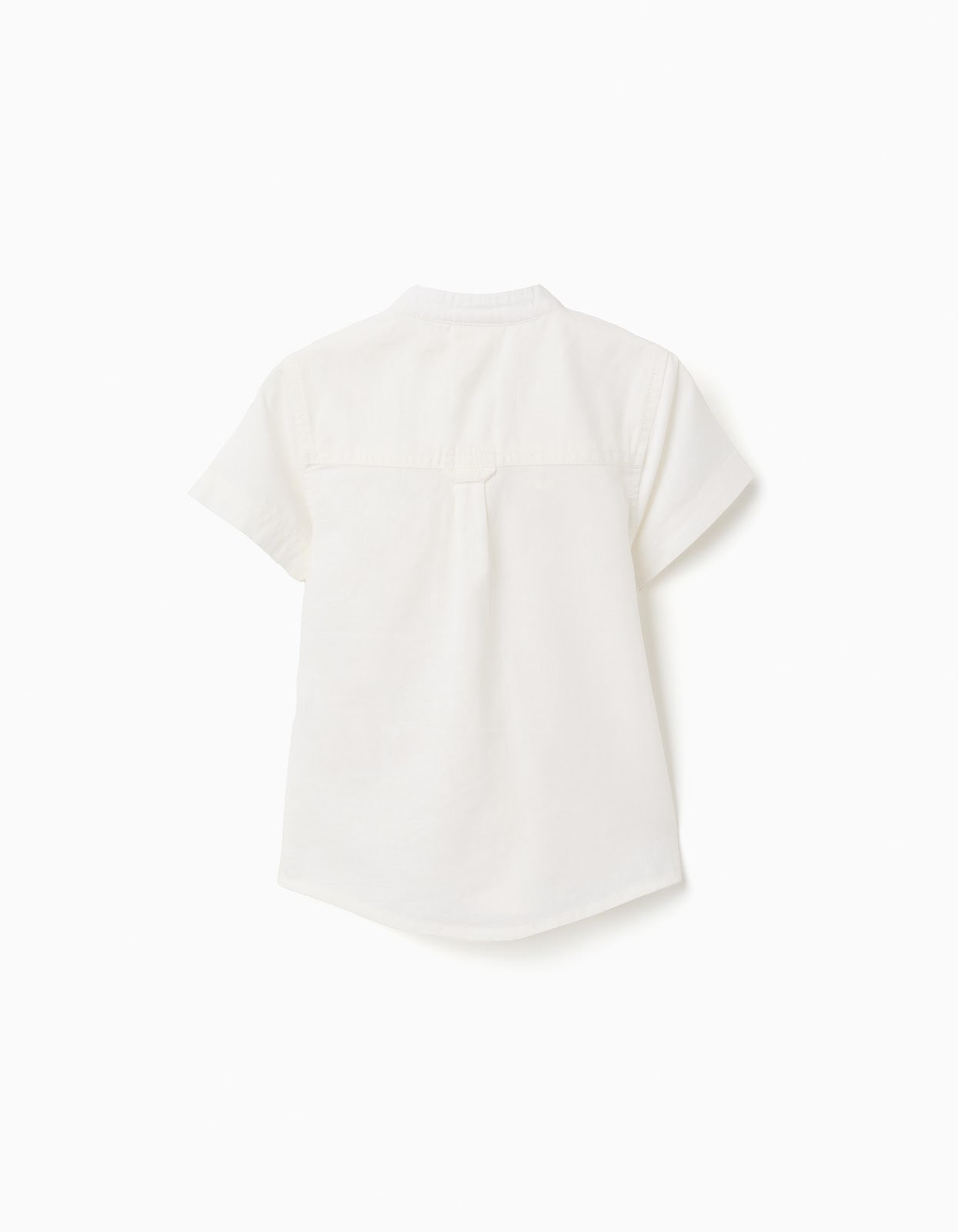 Camisa Manga Corta Blanca - vista 2
