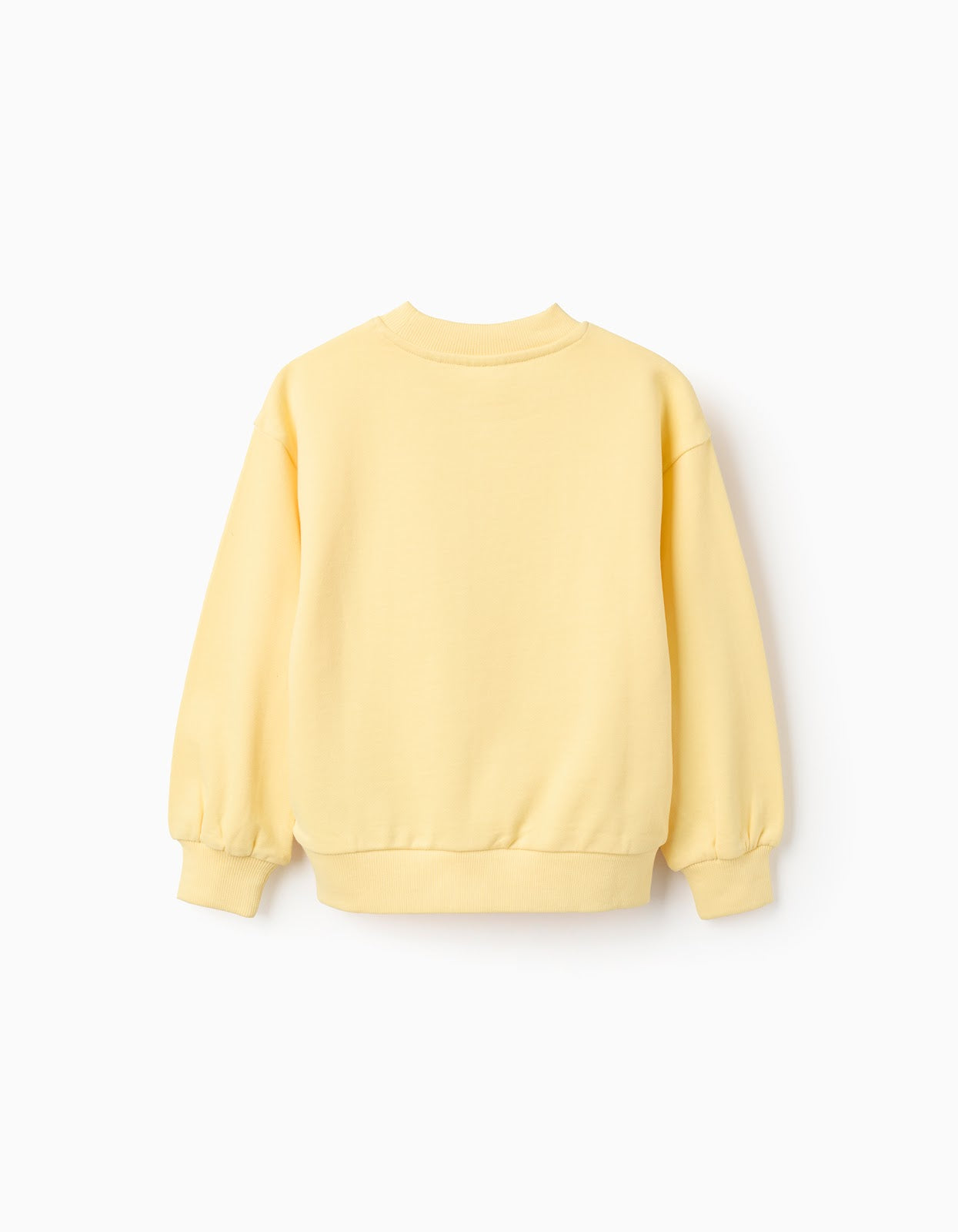 Buso Algodón Flor Amarillo - vista 7