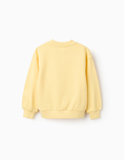 Buso Algodón Flor Amarillo - vista 7