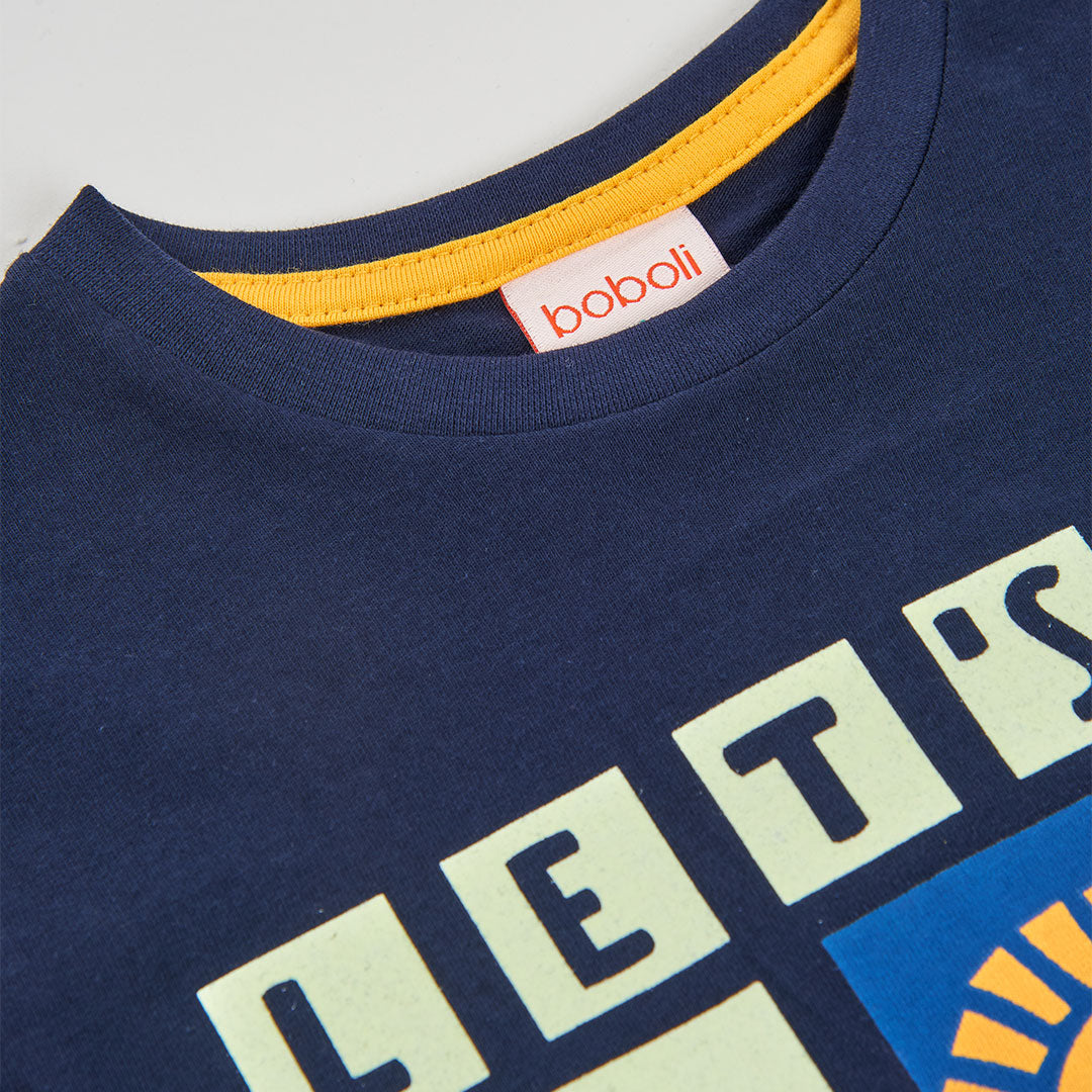 Camiseta Punto Let´S Surfing