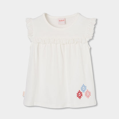 Camiseta Punto Bordada