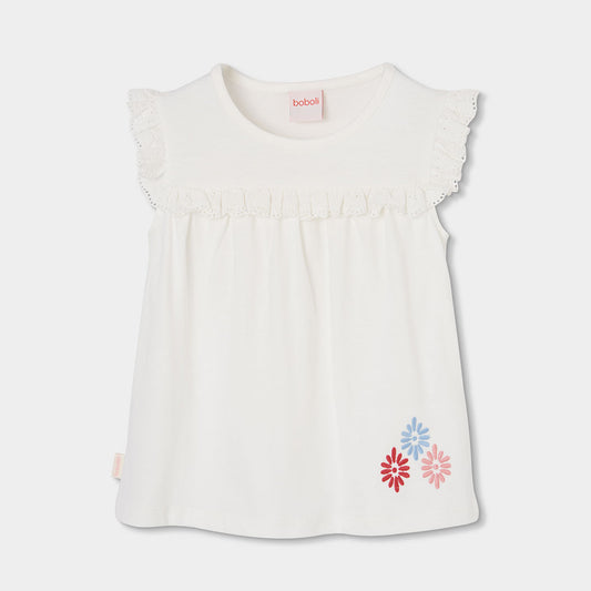Camiseta Punto Bordada