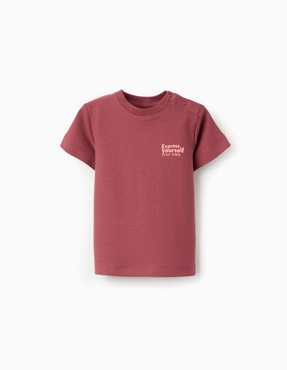 Camiseta Canale Vinotinto - Vinotinto